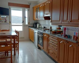 Kitchen of Flat for sale in Burela  with Terrace