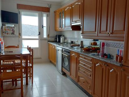 Kitchen of Flat for sale in Burela  with Terrace