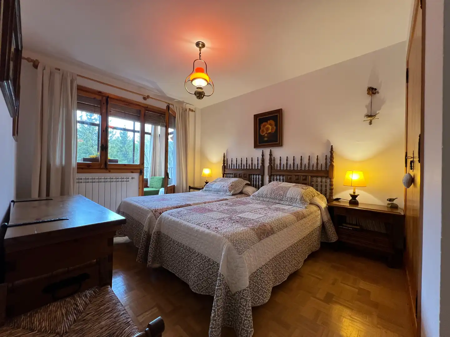 Bedroom of Attic for sale in Jaca  with Terrace and Community pool