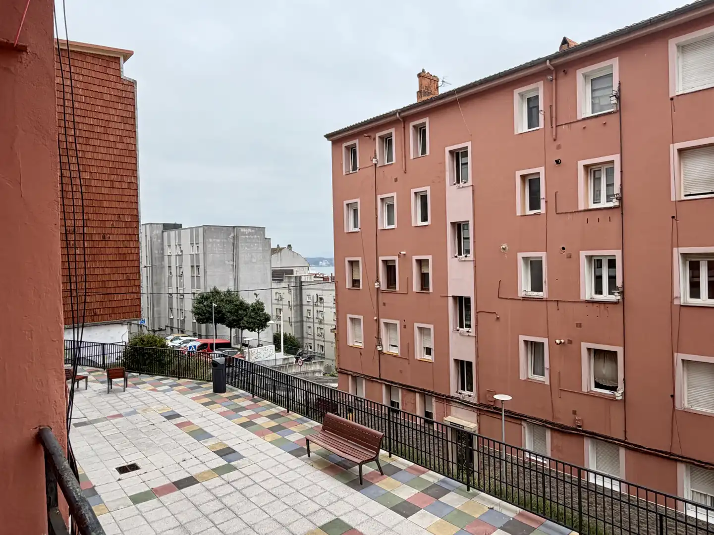Vista exterior de Pis de lloguer en Santander amb Terrassa i Moblat