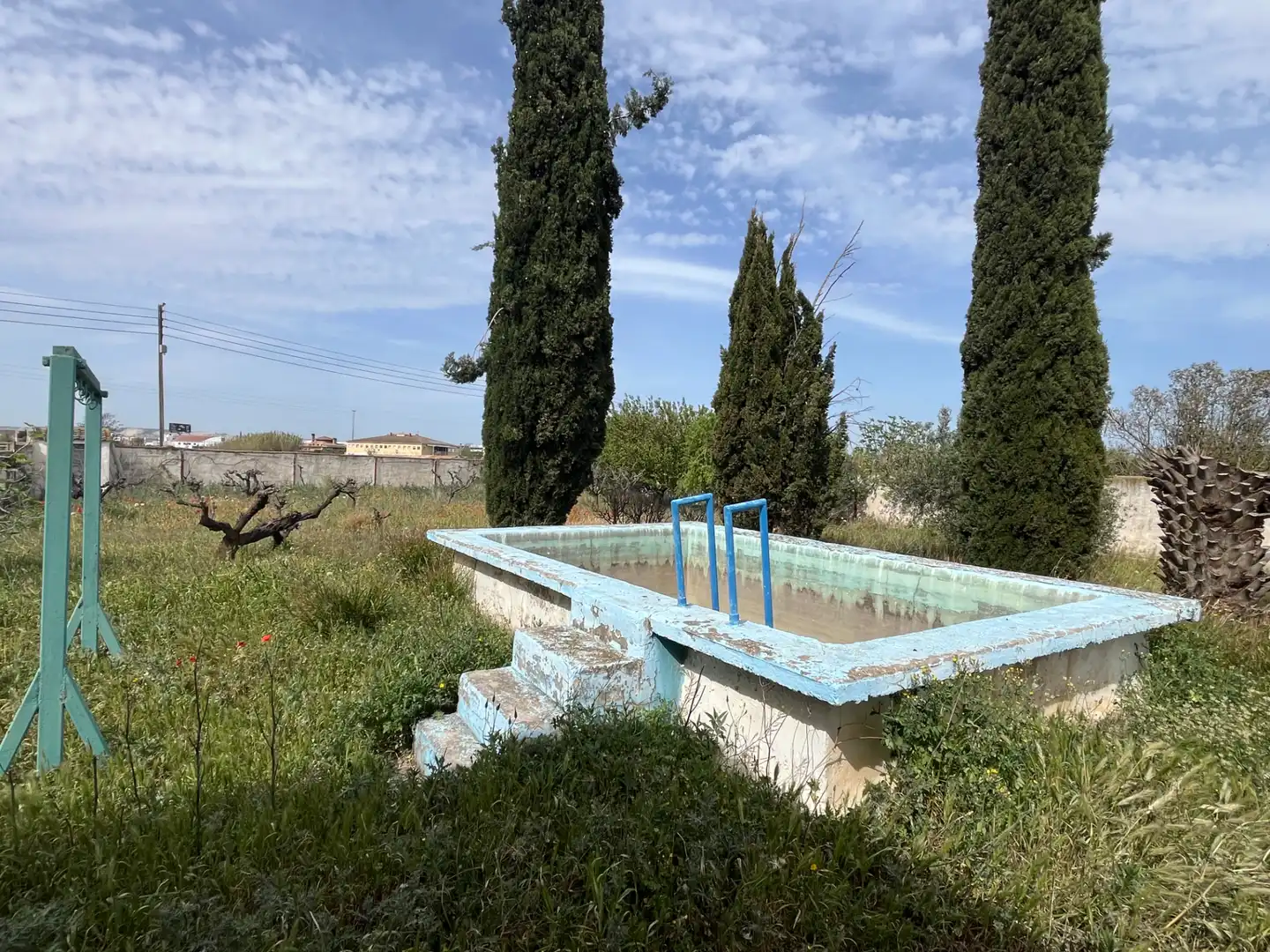 Swimming pool of Residential for sale in Zaragoza