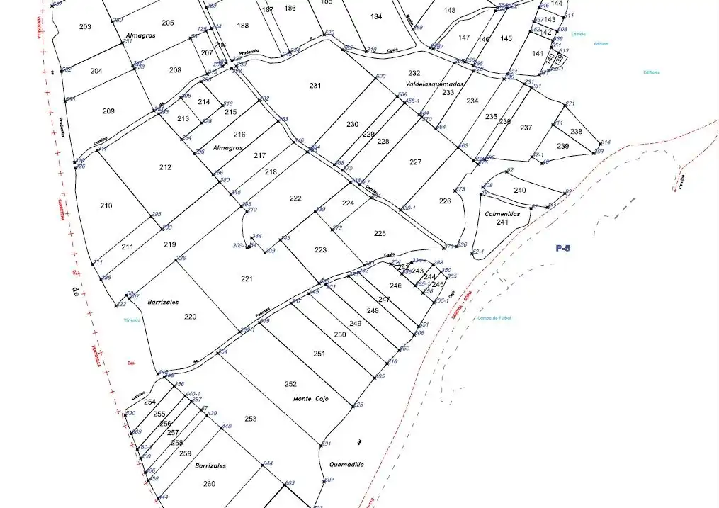 Terreno en venta en Casla