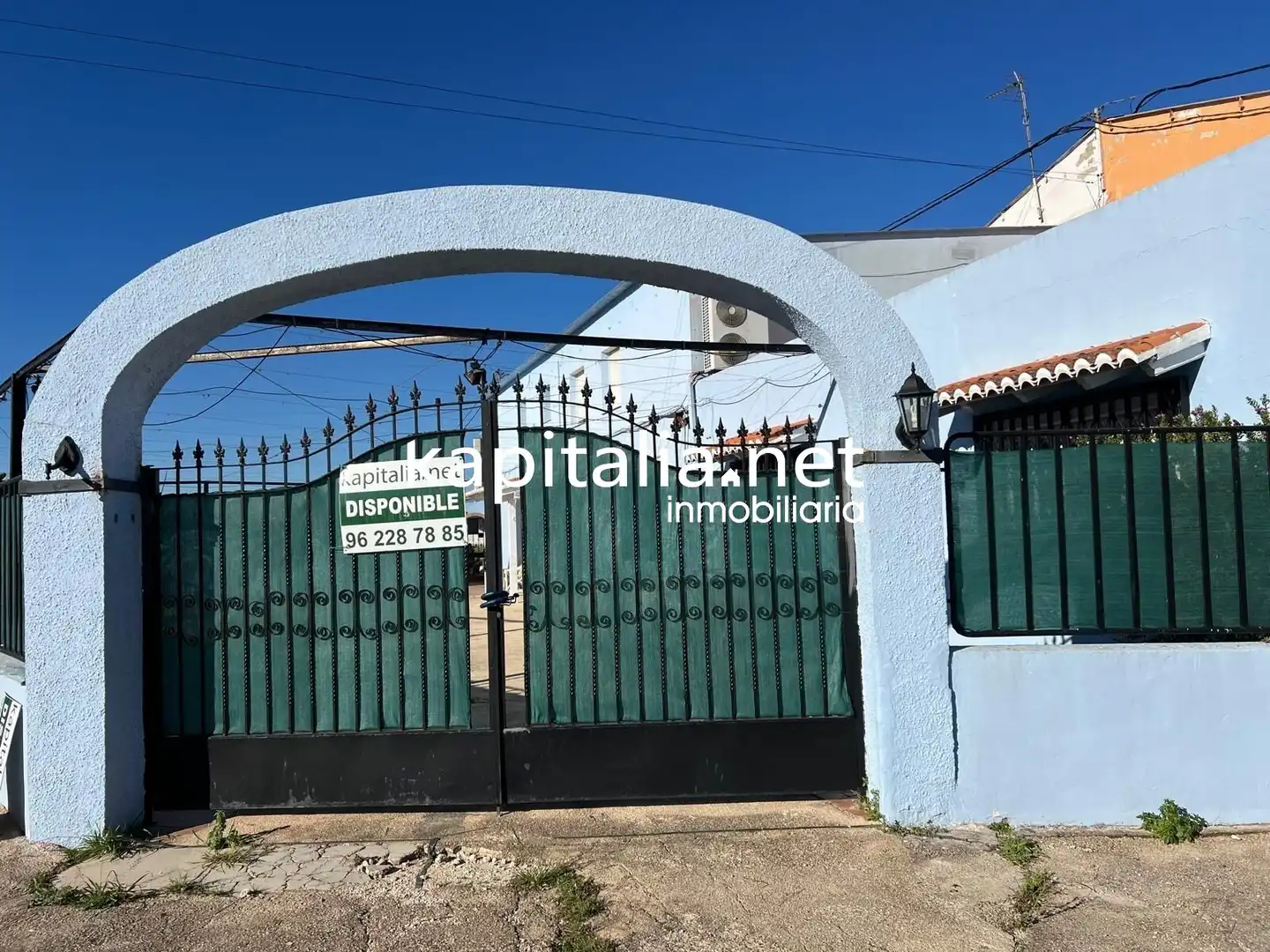 Vista exterior de Local en venda en Barxeta