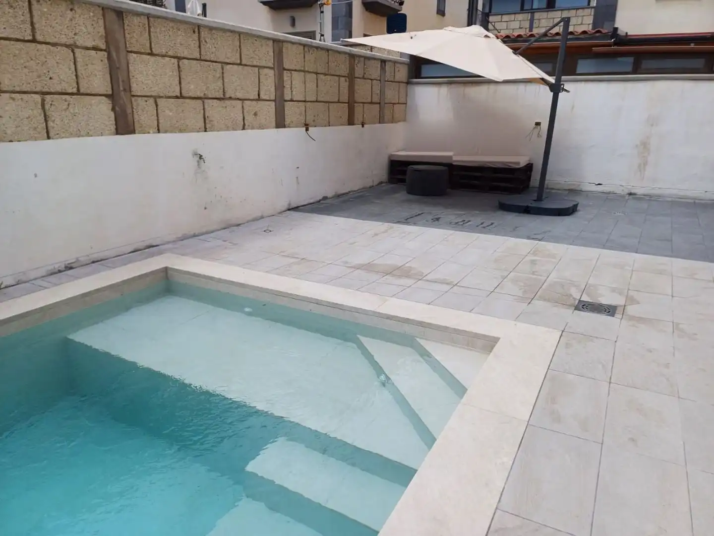 Piscina de Casa o xalet en venda en Igueste de Candelaria