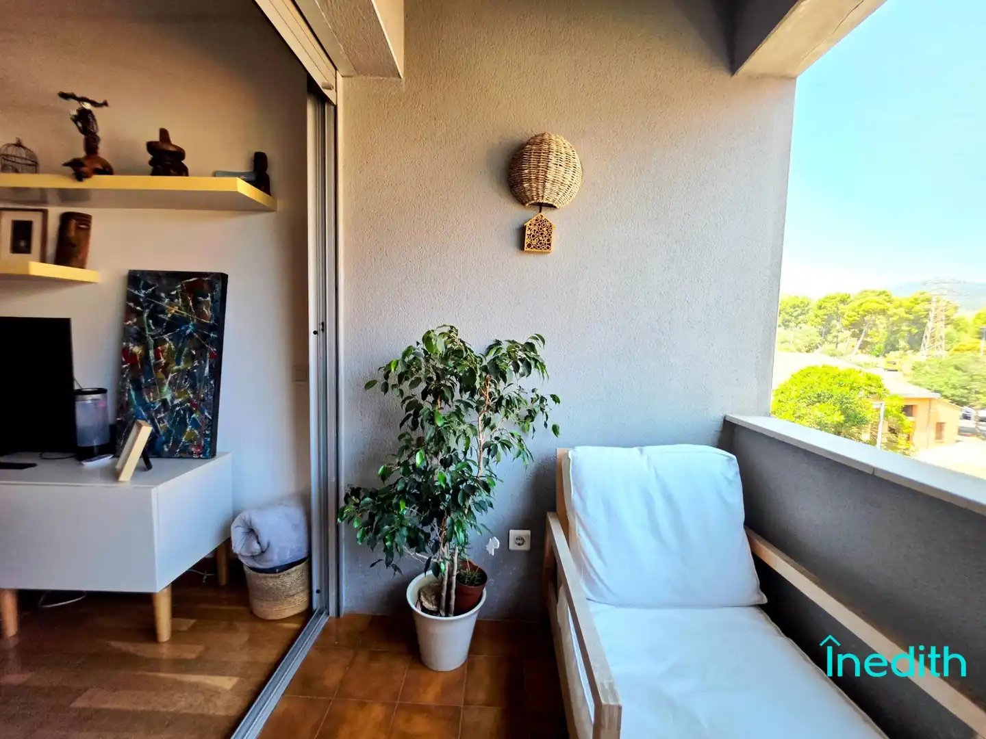 Balcony of Flat for sale in Castelldefels  with Air Conditioner, Heating and Terrace