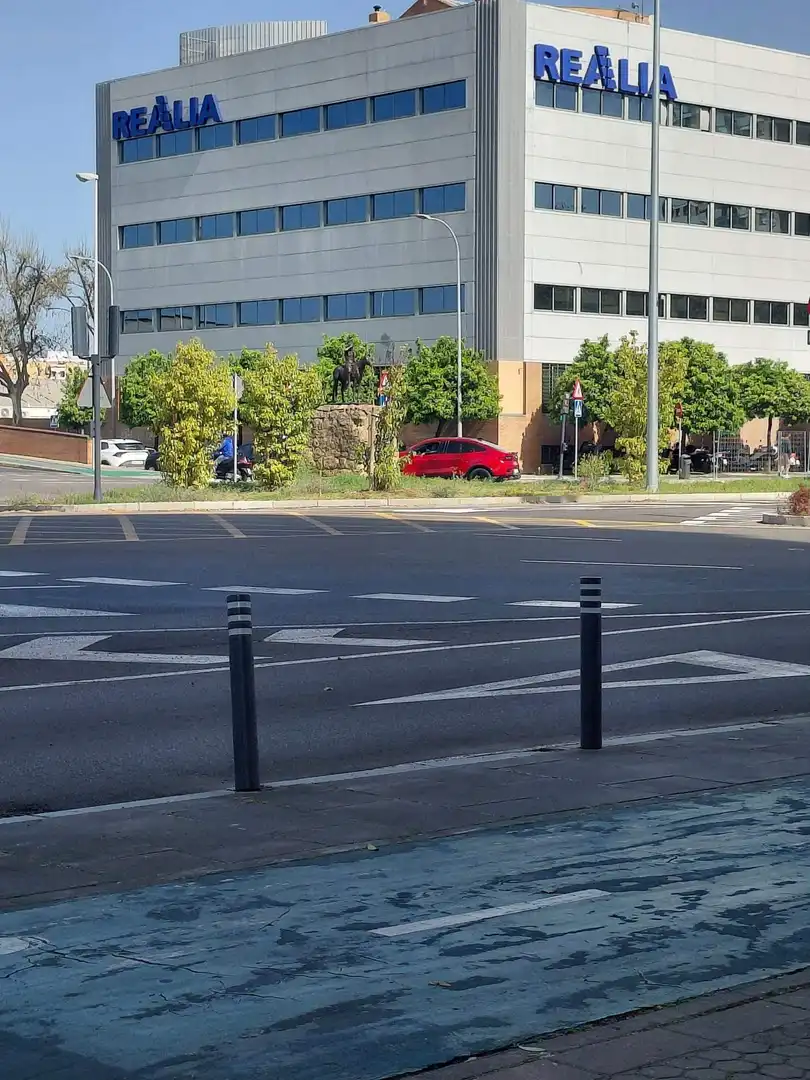 Parking of Flat for sale in Sevilla  with Air Conditioner, Heating and Terrace