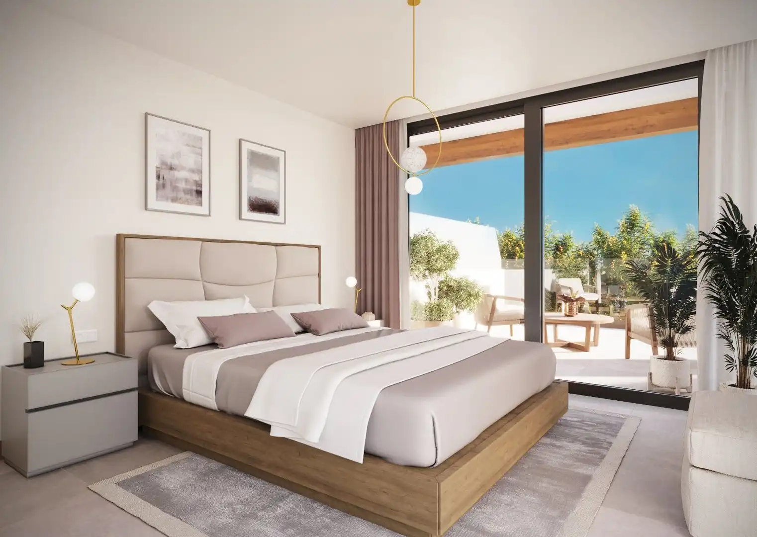 Habitación de Casa o chalet en venta en Capdepera con Aire acondicionado, Calefacción y Jardín privado