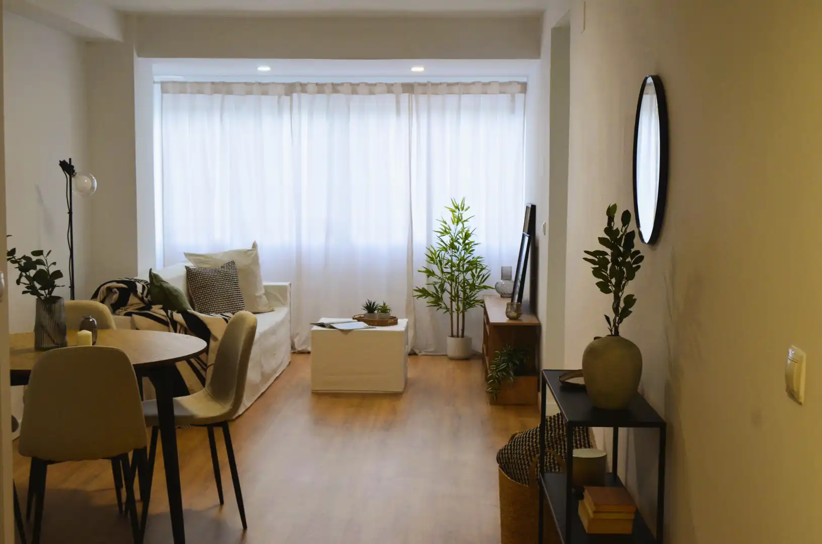 Living room of Flat for sale in Málaga