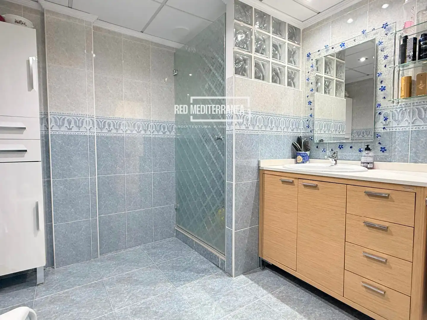 Baño de Casa adosada en venta en Daimús con Aire acondicionado, Calefacción y Jardín privado