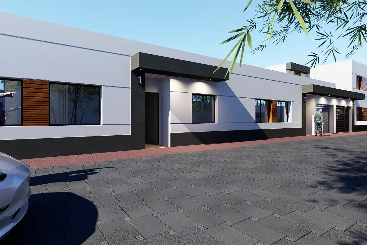 Casa con piscina en venta en Calle Norte 15, imagen 2