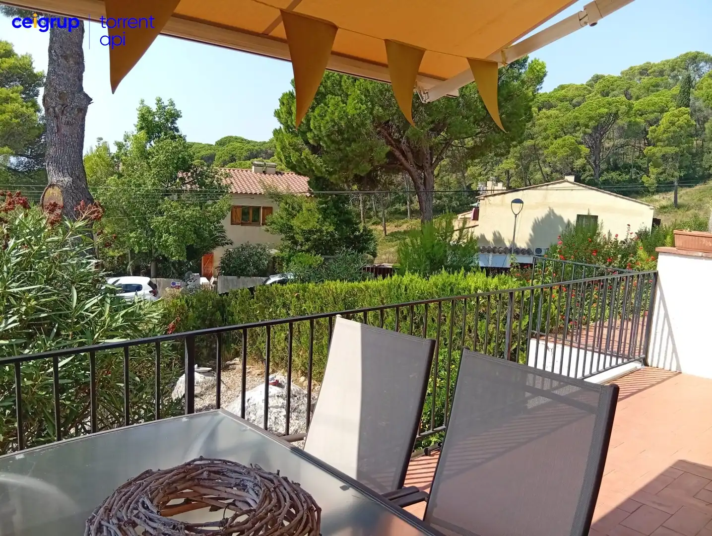 Terraza de Casa adosada en venta en L'Estartit con Calefacción, Terraza y Balcón