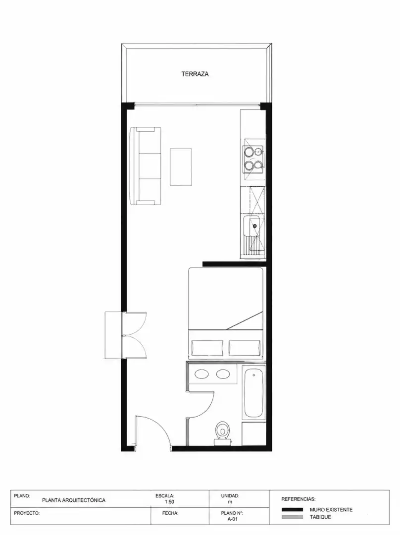 Estudio en venta en Roses con Aire acondicionado, Parquet y Amueblado