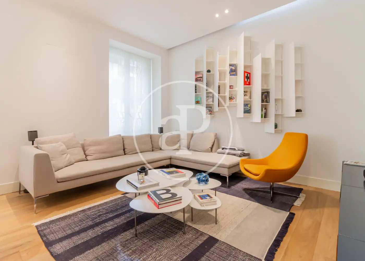 Sala de estar de Piso de alquiler en Centro