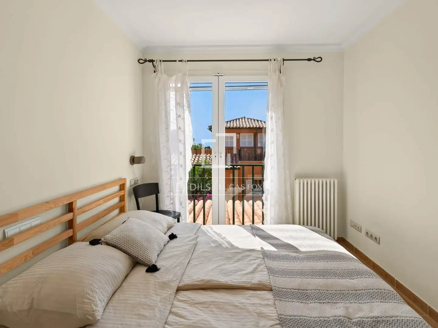 Schlafzimmer von Haus oder Chalet zum Verkauf in Capdepera mit Klimaanlage, Heizung und Privatgarten