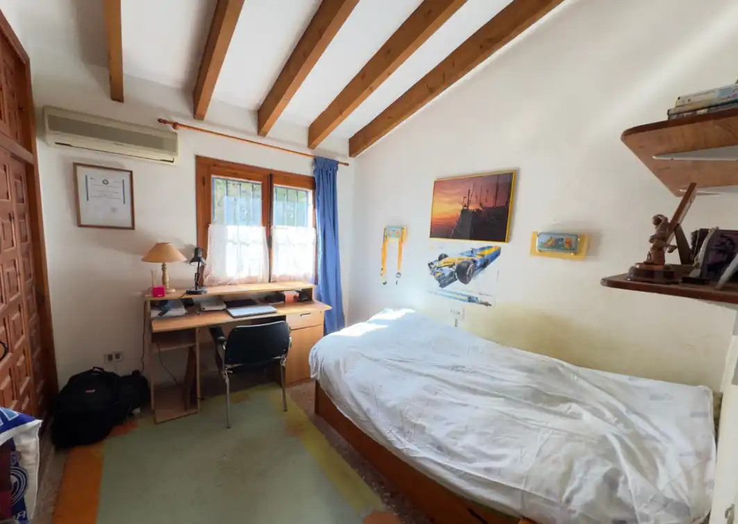 Schlafzimmer von Haus oder Chalet zum Verkauf in Dénia mit Terrasse, Abstellraum und Schwimmbad
