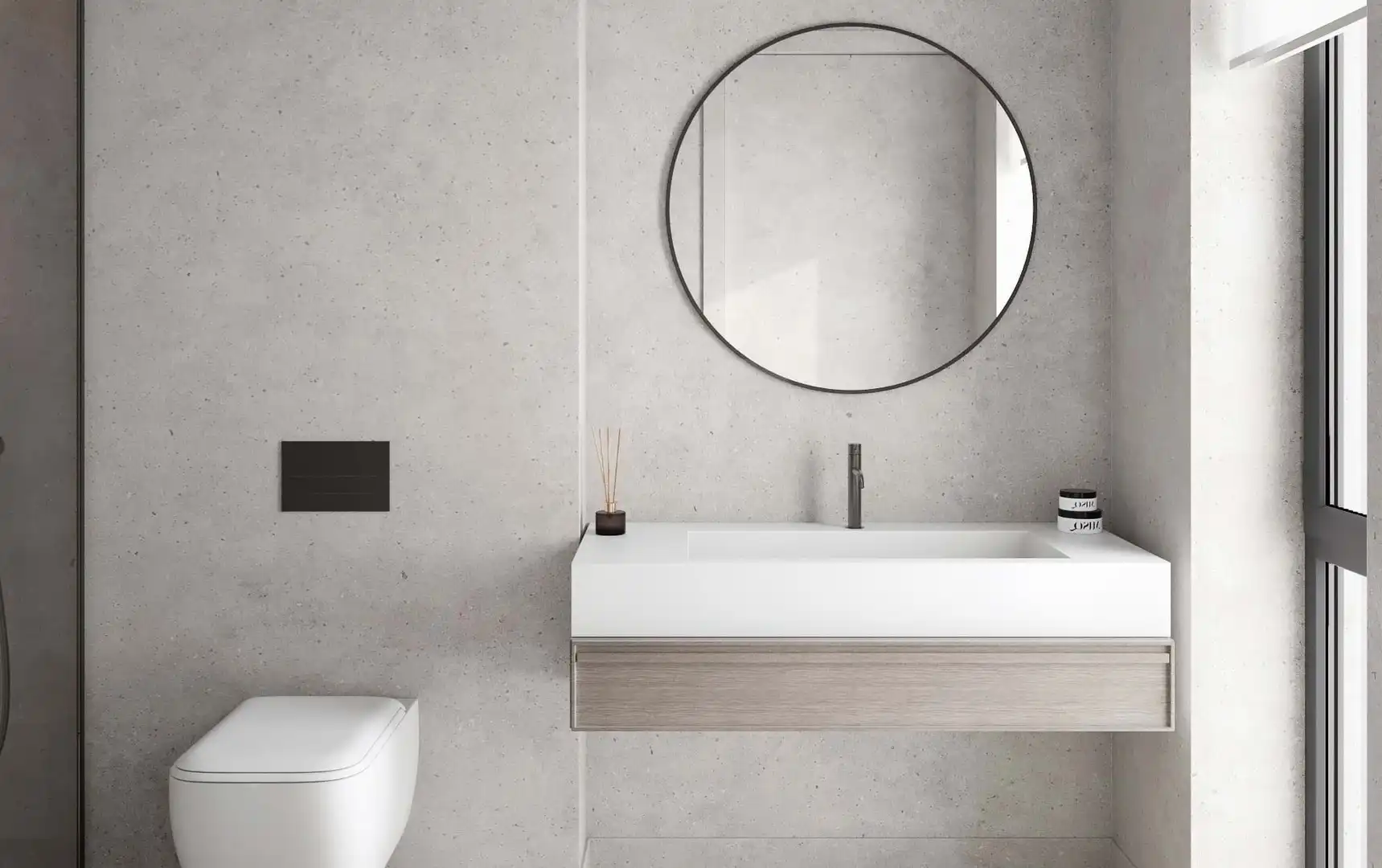 Bathroom of Houses for sale in Ciutadella de Menorca  with Air Conditioner, Heating and Swimming Pool