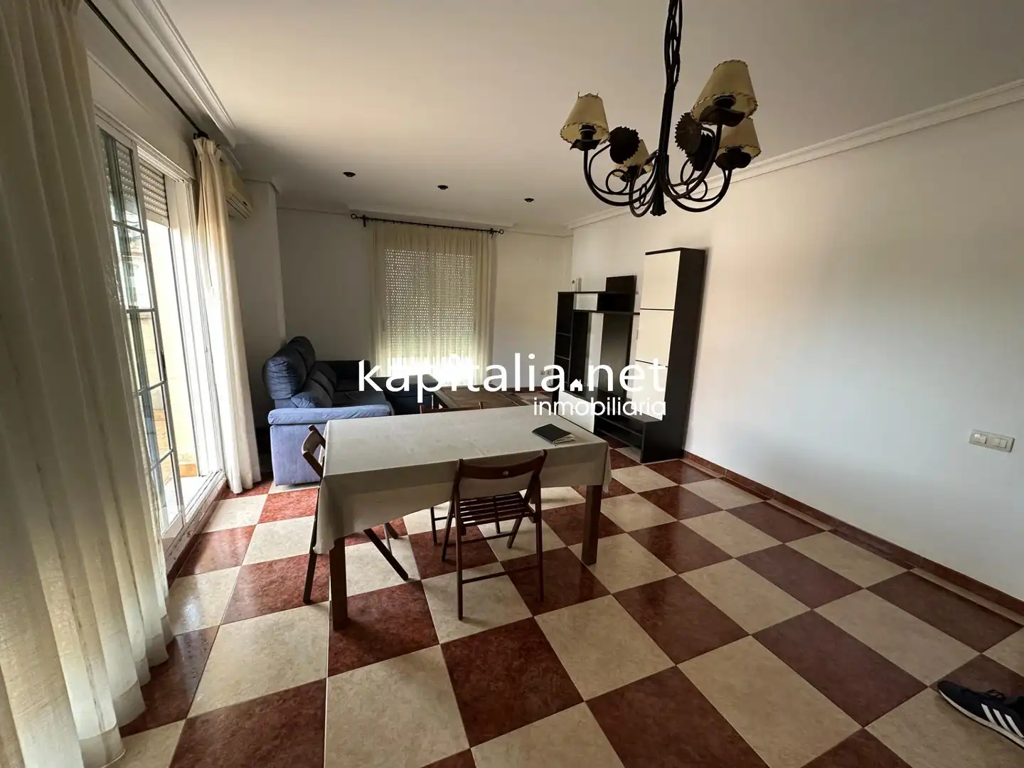 Bedroom of Flat for sale in Albaida  with Air Conditioner, Terrace and Storage room
