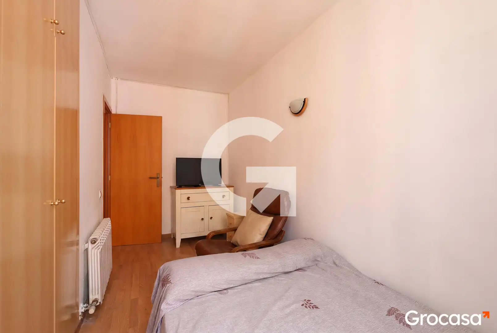 Schlafzimmer von Maisonette zum Verkauf in Gavà mit Klimaanlage, Möbliert und Ofen