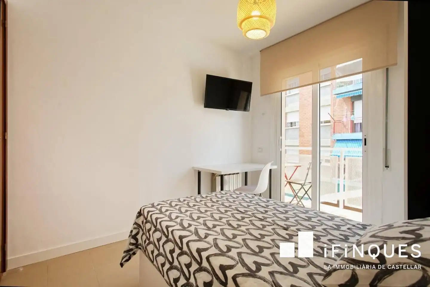 Bedroom of Duplexes for sale in Rubí  with Air Conditioner, Parquet flooring and Terrace
