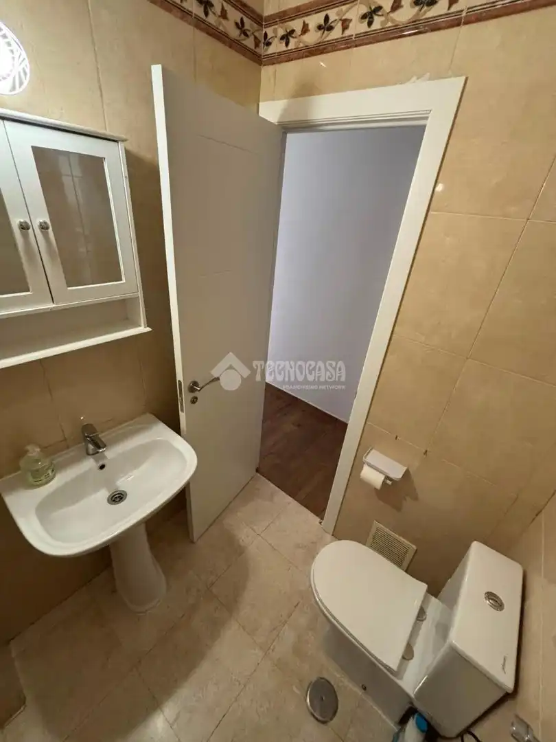 Bathroom of Flat for sale in Málaga  with Terrace
