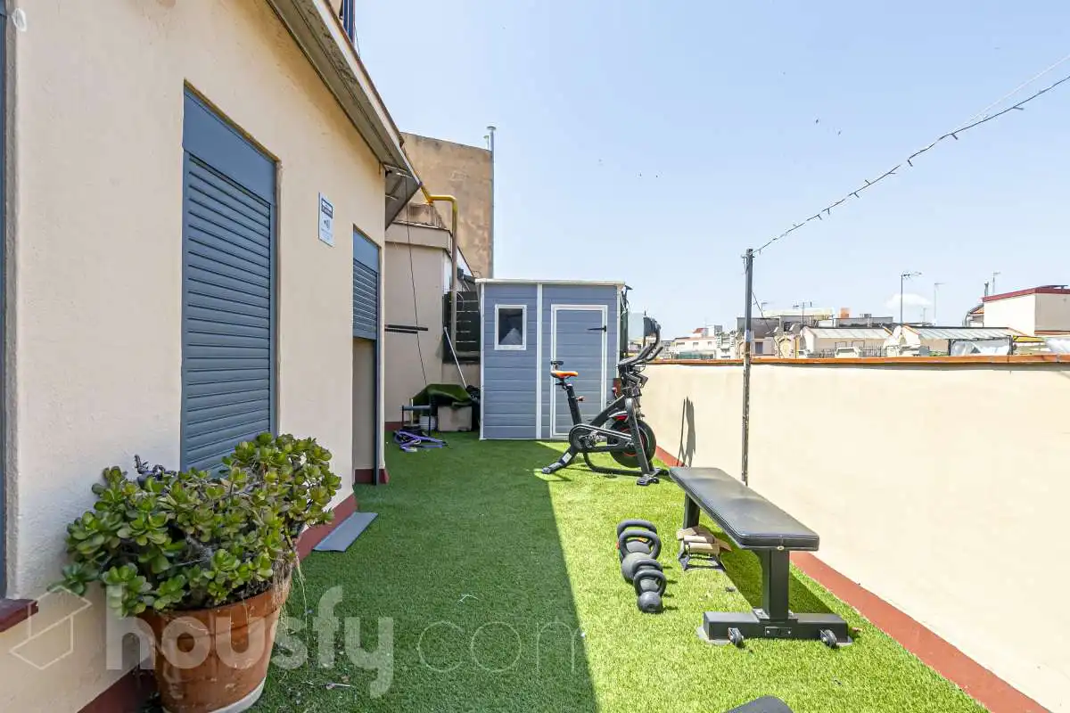 Ático en venta en Carrer de Jaume Fabra, El Poble Sec - Parc de Montjuïc
