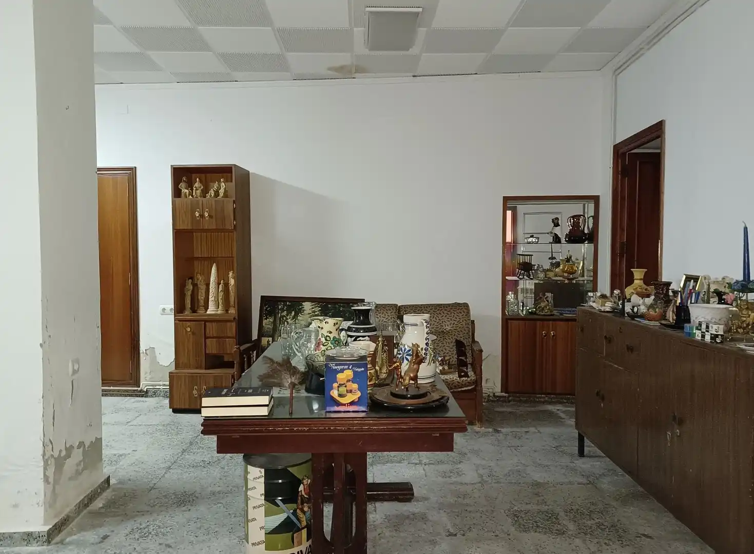 Sala de estar de Finca rústica en venta en Agullent con Trastero