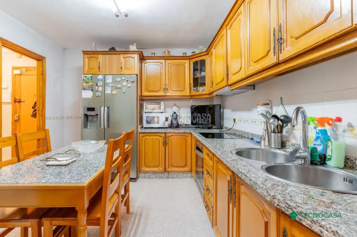 Cocina de Piso en venta en Roquetas de Mar con Aire acondicionado y Terraza