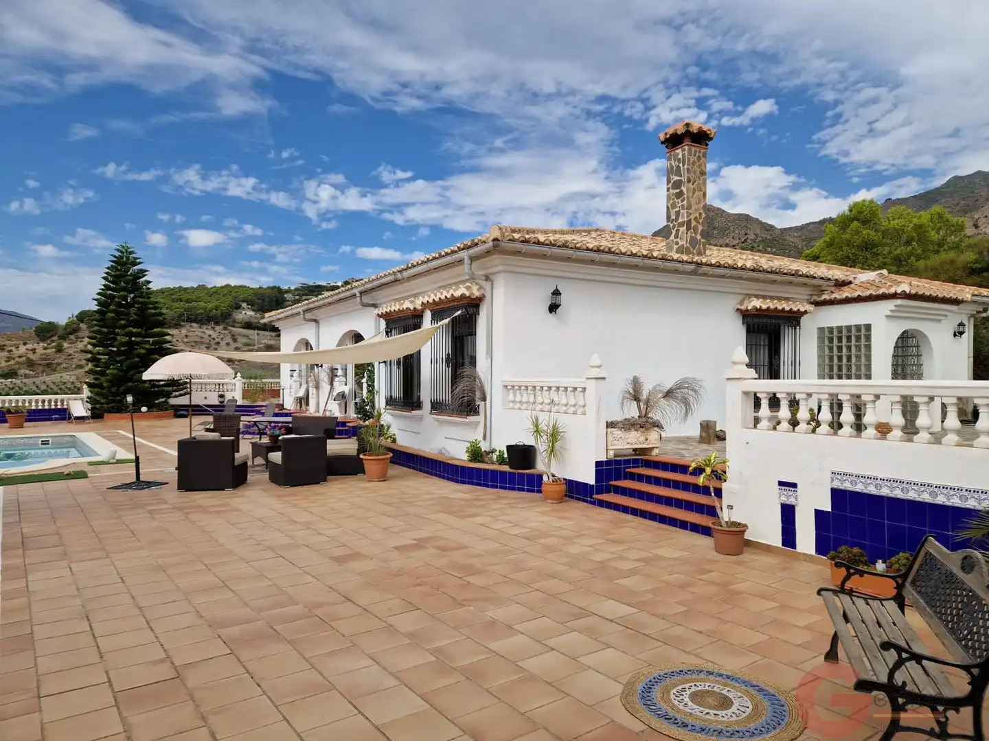 Terraza de Finca rústica en venta en Molvízar con Trastero y Piscina