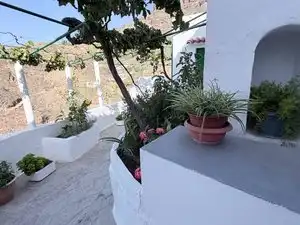 Terrassa de Casa o xalet en venda en Tejeda amb Jardí privat, Terrassa i Traster