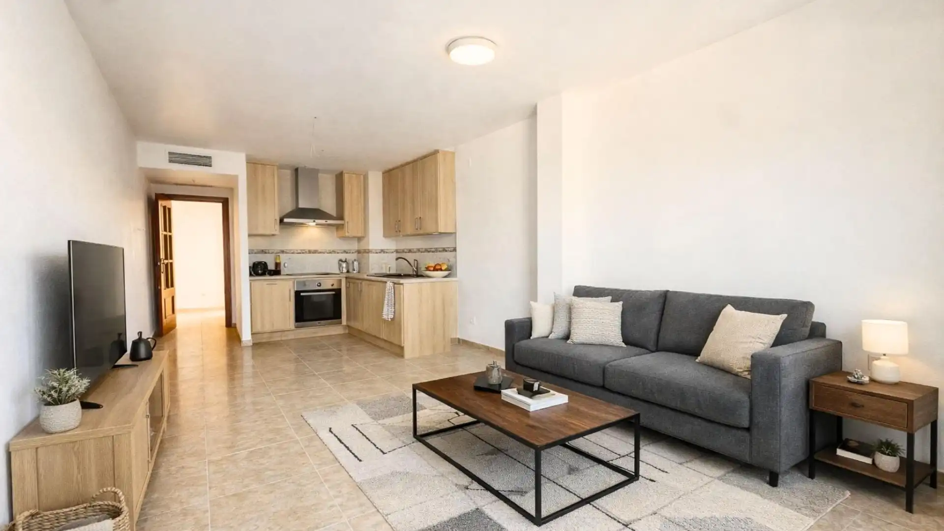 Sala d'estar de Pis en venda en Puerto Lumbreras