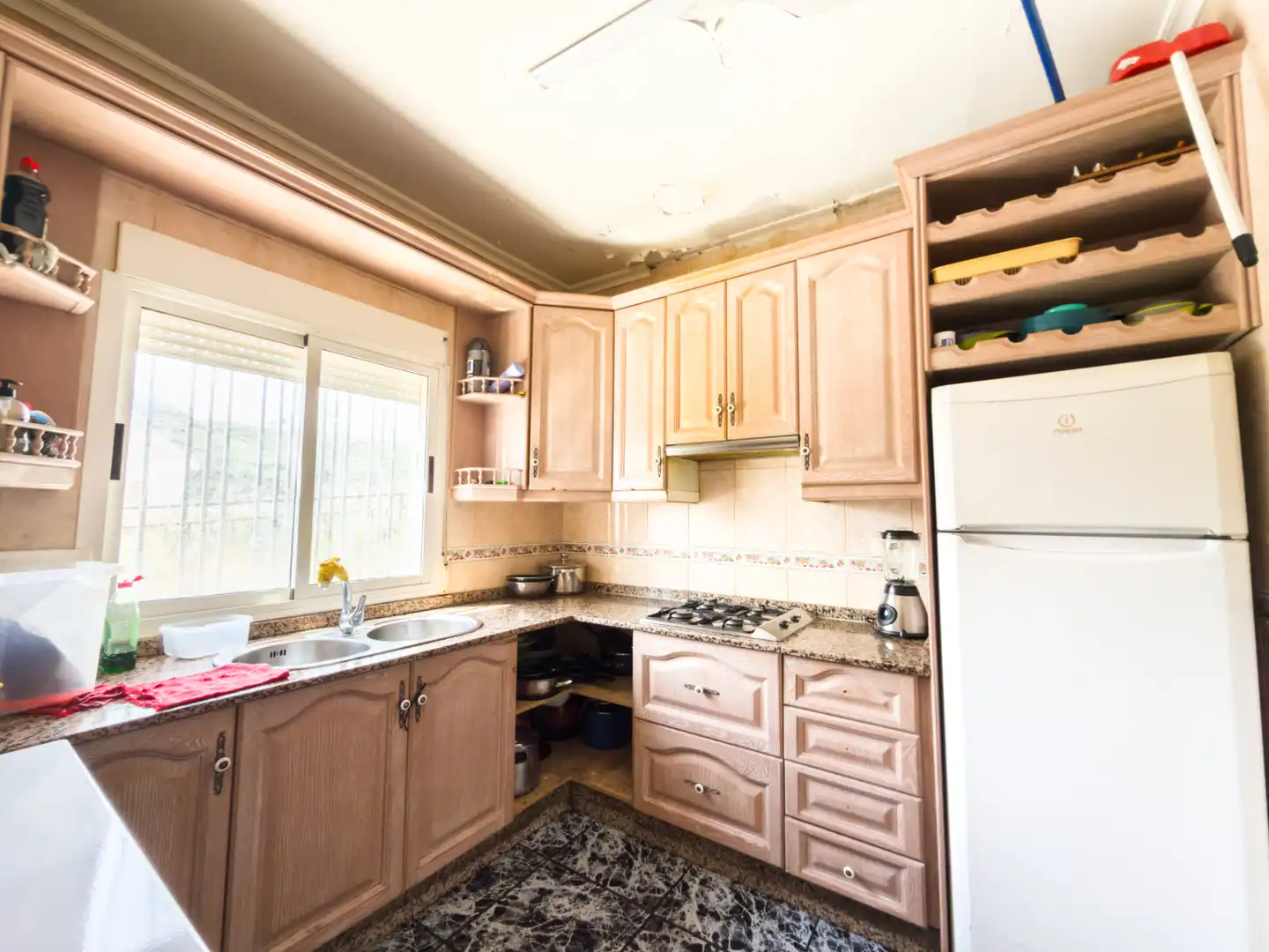 Küche von Haus oder Chalet zum Verkauf in Zújar mit Möbliert, Ofen und Waschmaschine