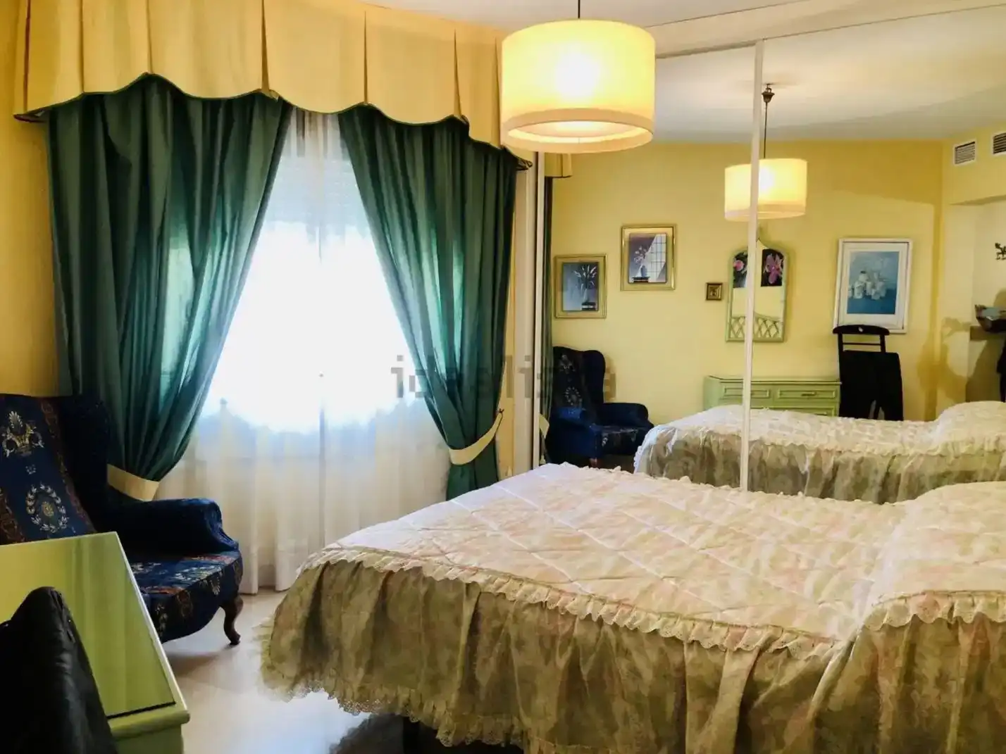 Bedroom of Flat for sale in Estepona  with Air Conditioner, Swimming Pool and Balcony