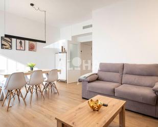 Sala d'estar de Apartament de lloguer en Alfara del Patriarca amb Aire condicionat i Calefacció