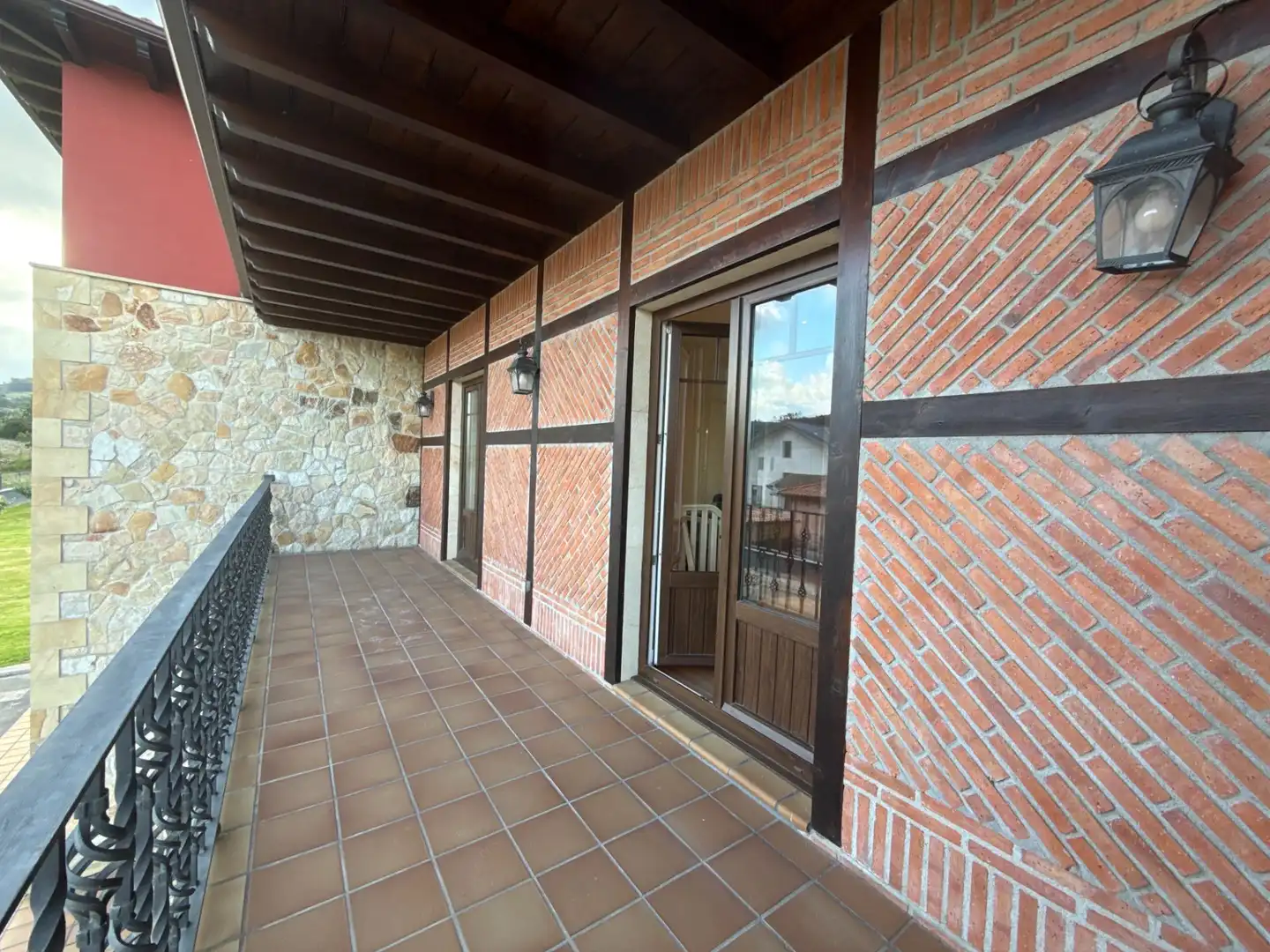 Terraza de Casa o chalet en venta en Bárcena de Cicero