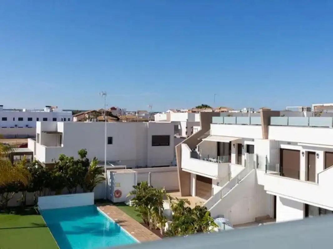 Apartament amb piscina en venda a Pilar de la Horadada ciudad, imagen 2