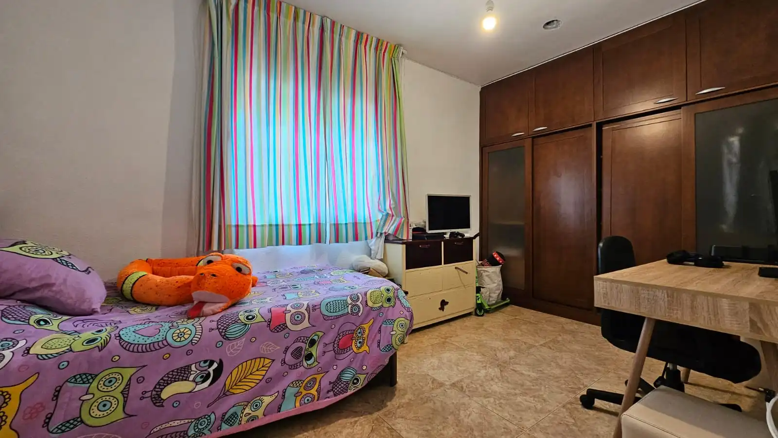 Habitación de Ático en venta en El Ejido con Aire acondicionado, Terraza y Amueblado
