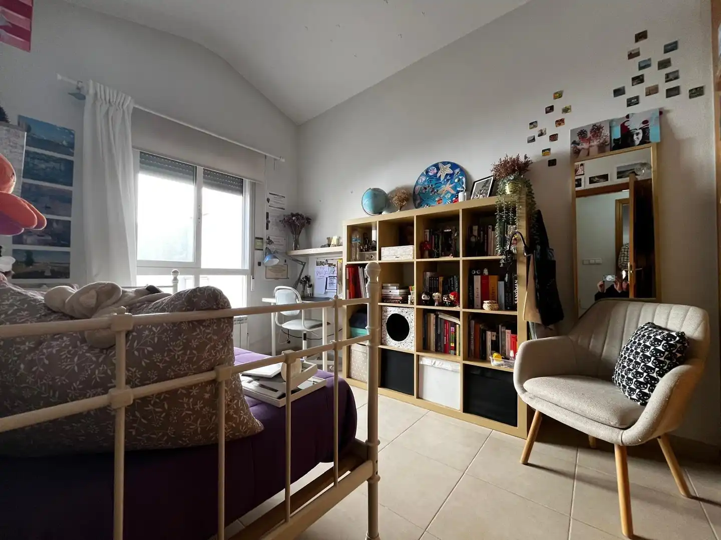 Bedroom of Attic for sale in Murcia  with Air Conditioner, Heating and Private garden