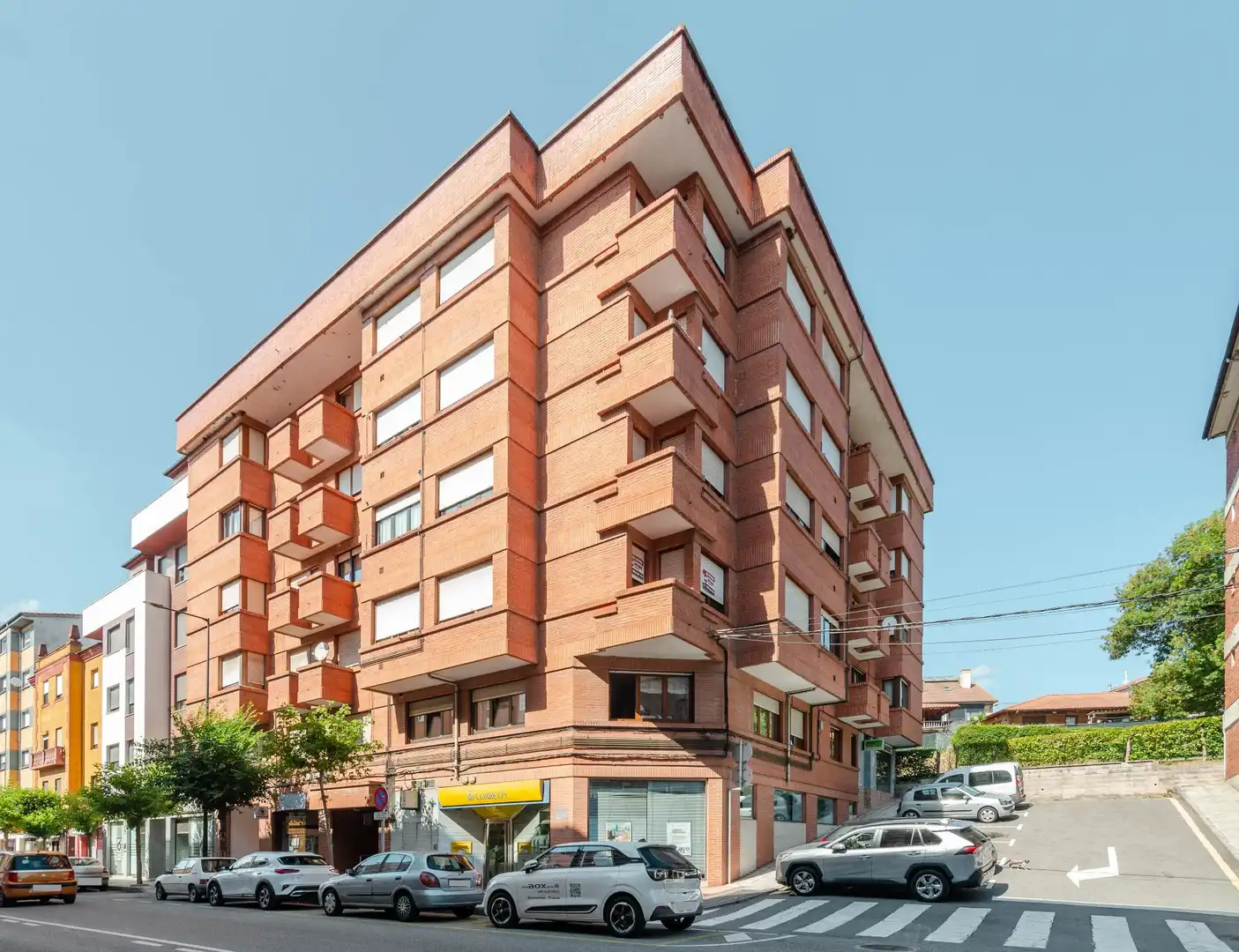 Exterior view of Flat for sale in Llanera  with Heating, Terrace and Storage room