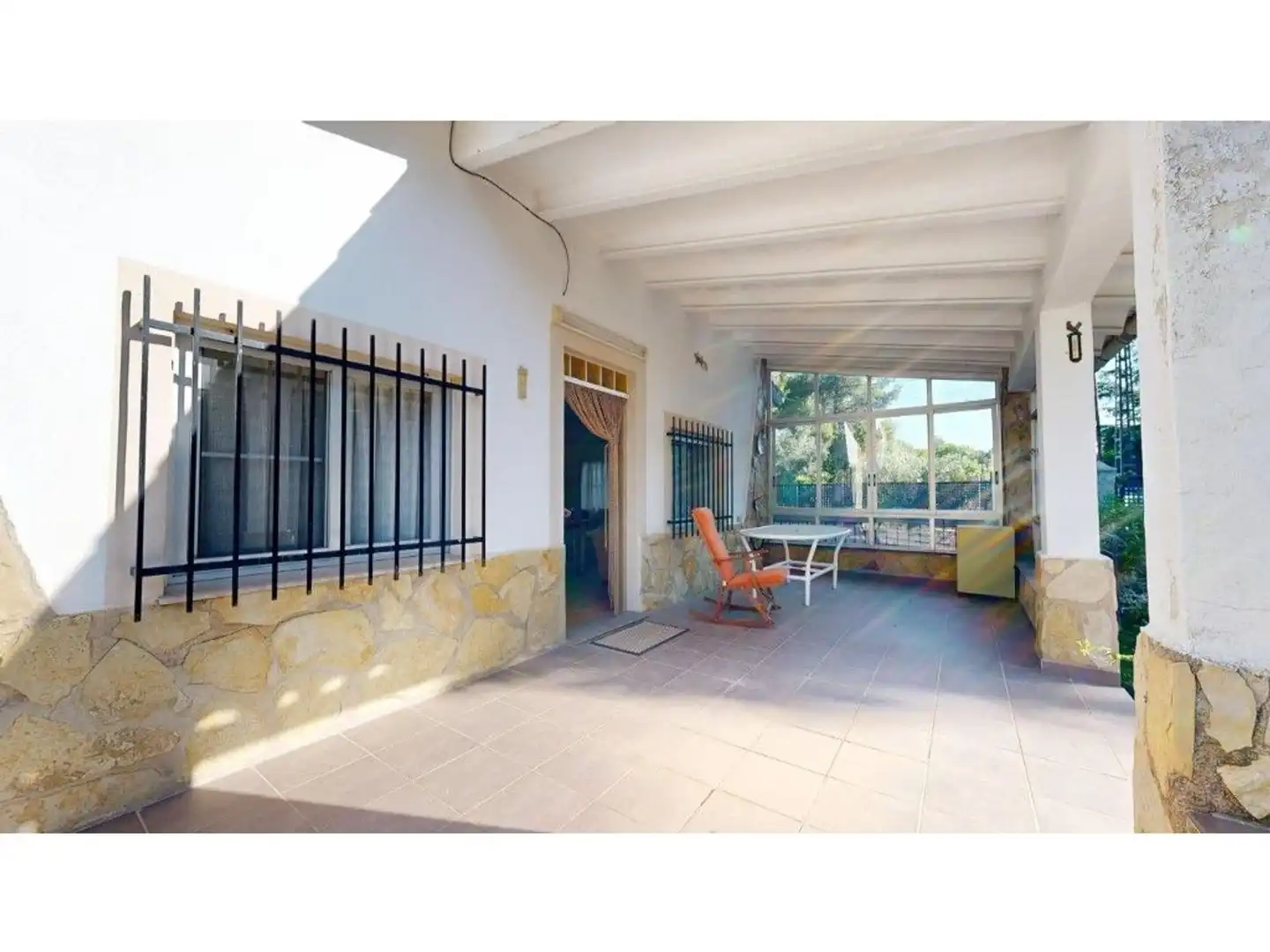 Jardín de Casa o chalet en venta en Tavernes de la Valldigna con Aire acondicionado, Jardín privado y Terraza