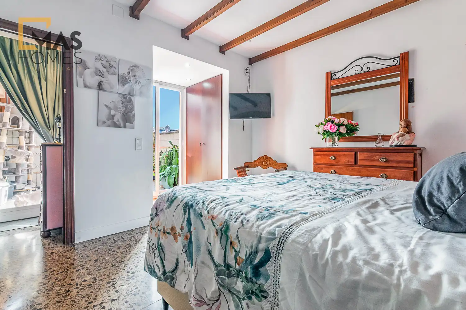 Casa aparellada amb terrassa en venda a Avinguda de les Arts, imagen 26