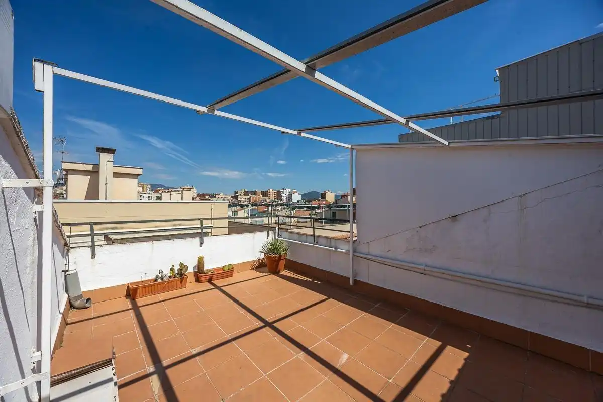 Terrace of Attic for sale in Sabadell  with Heating and Terrace