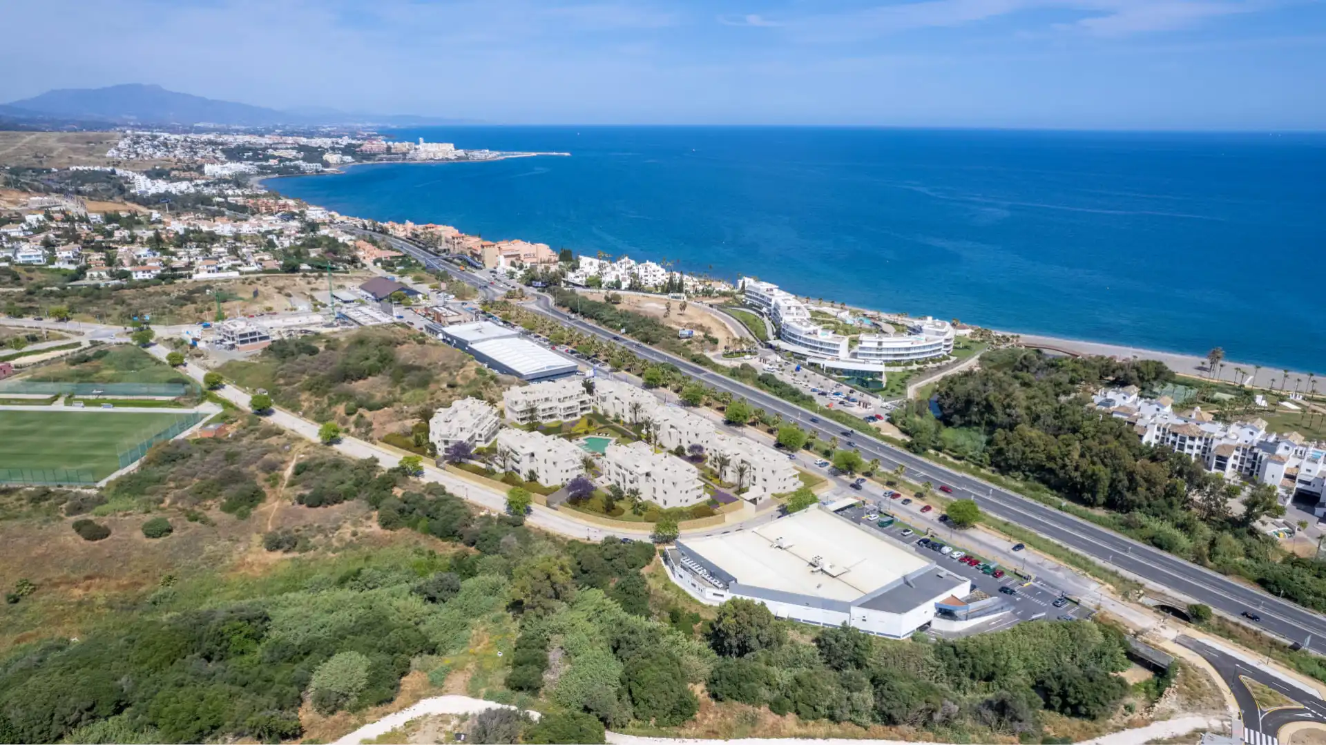 Ático con terraza en venta en Estepona Pueblo, imagen 14
