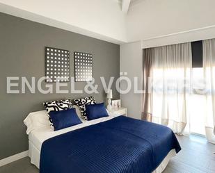 Bedroom of Apartment to rent in  Valencia Capital  with Air Conditioner, Heating and Terrace