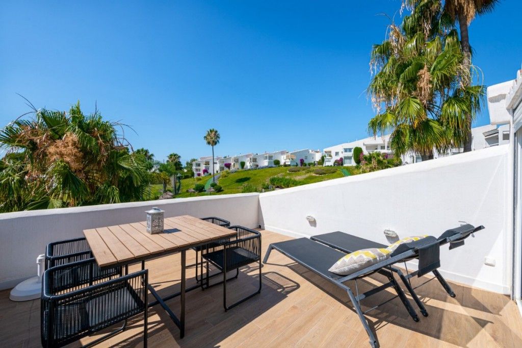 Terrassa de Dúplex de lloguer en Marbella amb Aire condicionat, Calefacció i Terrassa