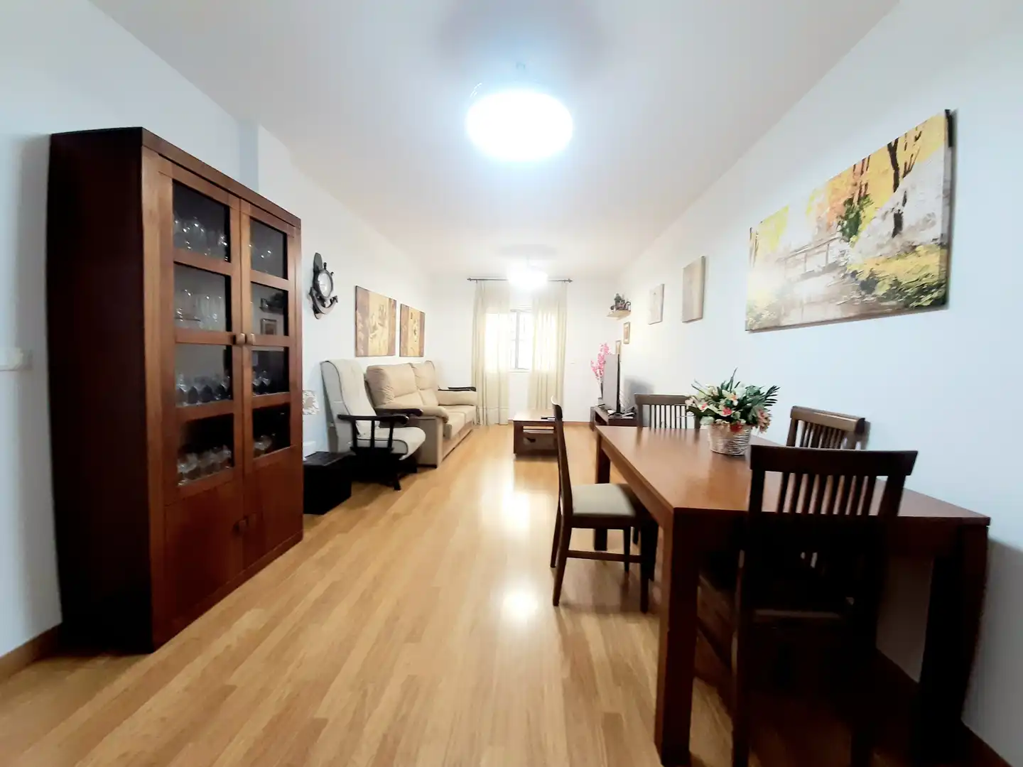 Sala de estar de Piso en venta en Archena con Aire acondicionado, Calefacción y Parquet
