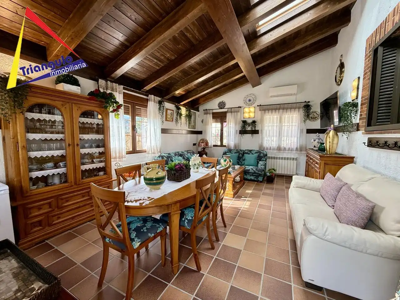 Comedor de Casa o chalet en venta en Otero de Herreros con Calefacción y Jardín privado