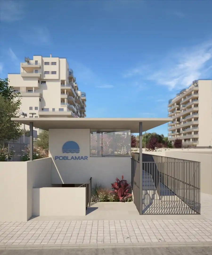 Vista exterior de Trastero en venta en La Pobla de Farnals