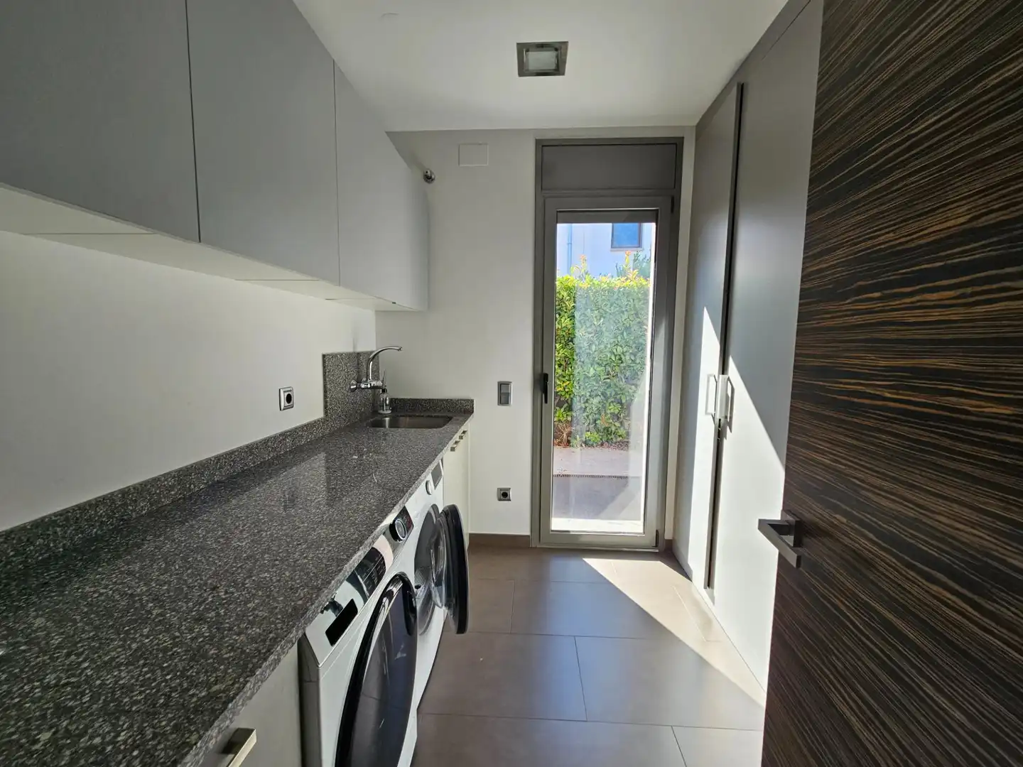 Cuina de Casa o xalet en venda en Vilablareix amb Aire condicionat i Calefacció