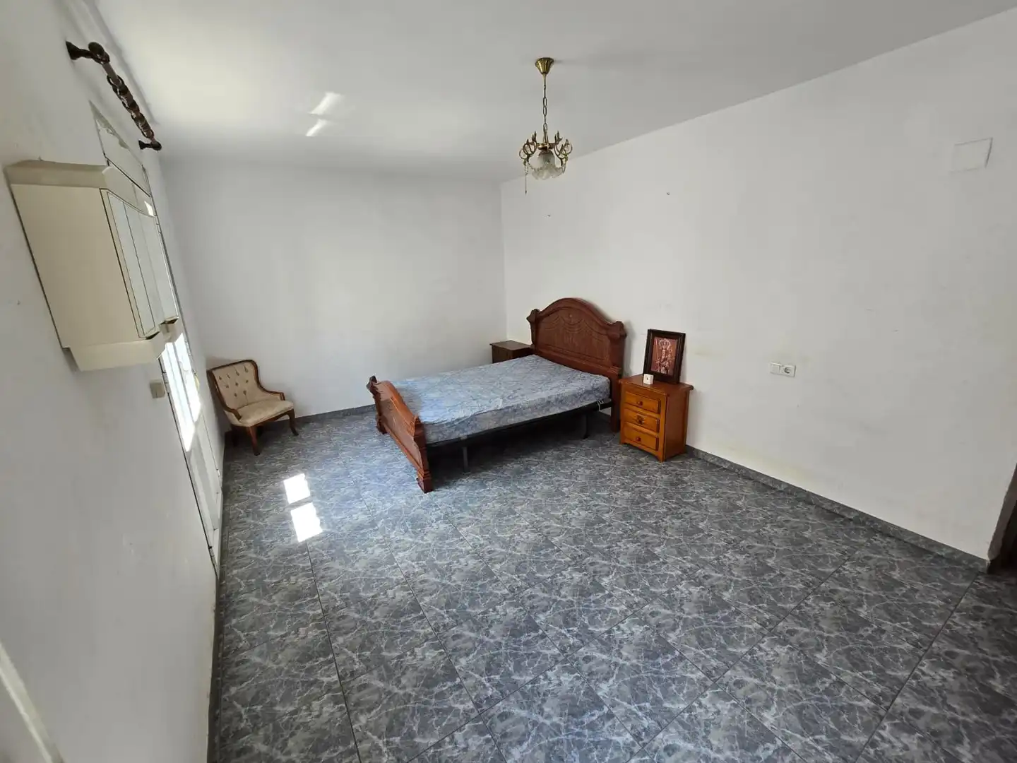Habitación de Casa o chalet en venta en Colmenar con Jardín privado, Terraza y Amueblado