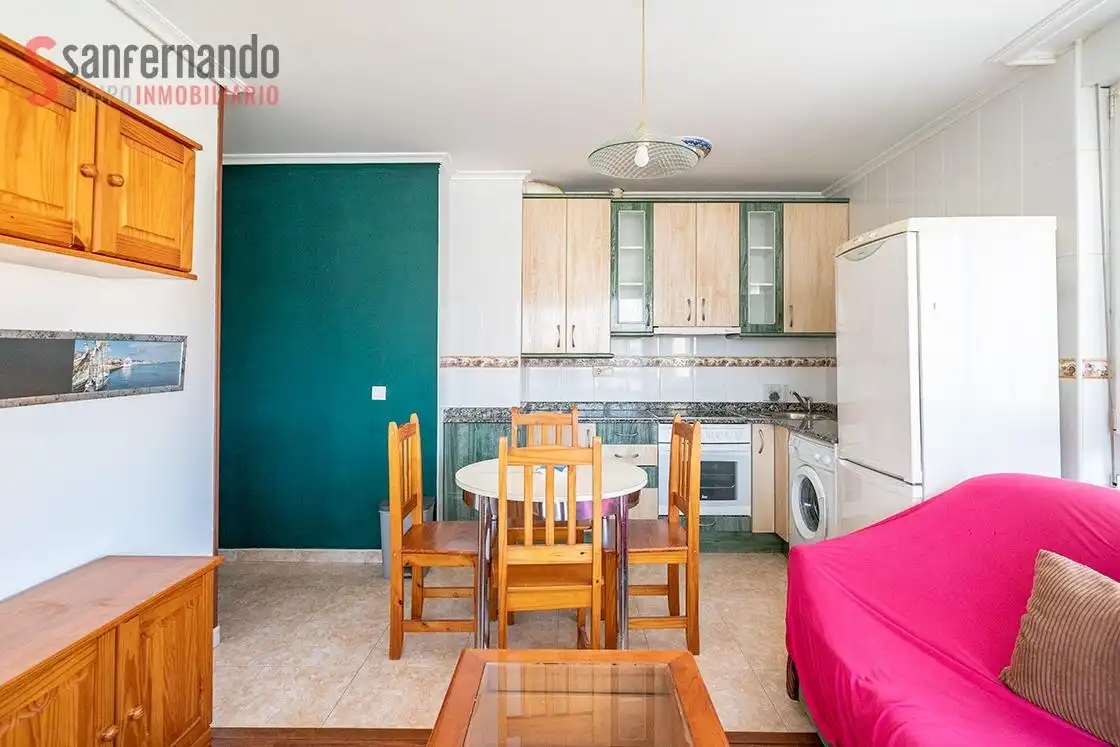Kitchen of Flat for sale in Suances  with Heating and Balcony